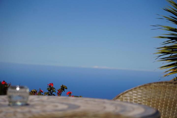 Casa rural para 4 personas, con vistas además de piscina y jardín en Garafía - 4