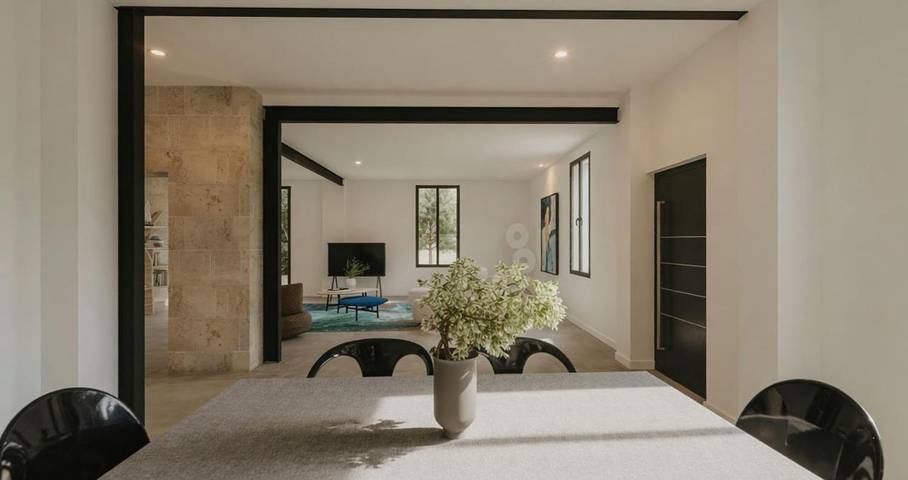 Location de vacances pour 2 personnes, avec Terrasse ainsi que Jardin et Vue à Saint-Magne-de-Castillon - 3