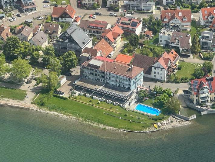 Seeterrasse Hotel und Gastronomie - Einzelzimmer Comfort in Langenargen, Obersee (Bodensee)