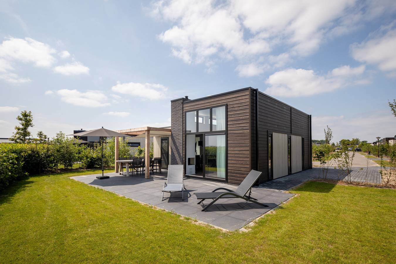 Vakantie Zeeland — Vz2500 Bungalow in Herkingen in Herkingen, Goeree-Overflakkee