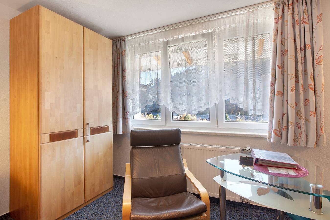 Ganze Wohnung, Ferienwohnung 'Appartement Nr 5' mit Gemeinschaftsterrasse, Gemeinschaftsgarten und Wi-Fi in Todtmoos, Südschwarzwald