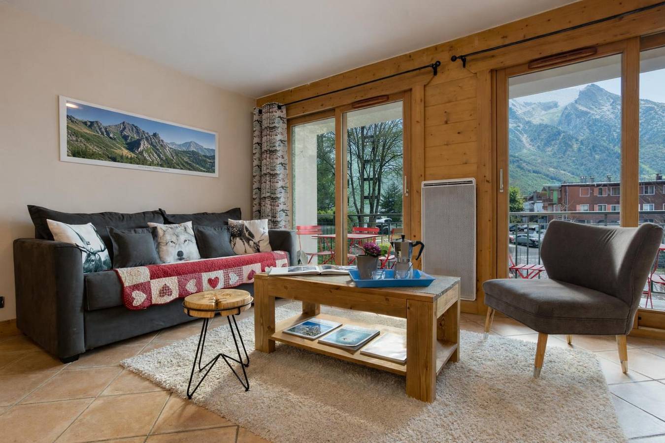 Appartement entier, Appartement Belle Vue in Brevent-Flegere, Chamonix-Mont-Blanc
