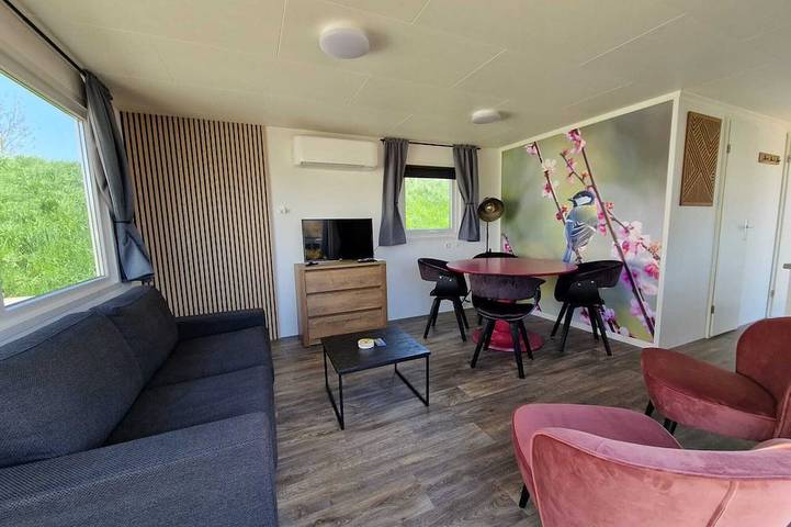 Chalet für 4 Personen, mit Garten und Terrasse in Nordholland