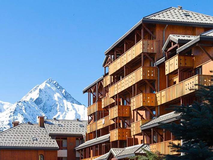 Camping pour 4 personnes dans Les Deux Alpes