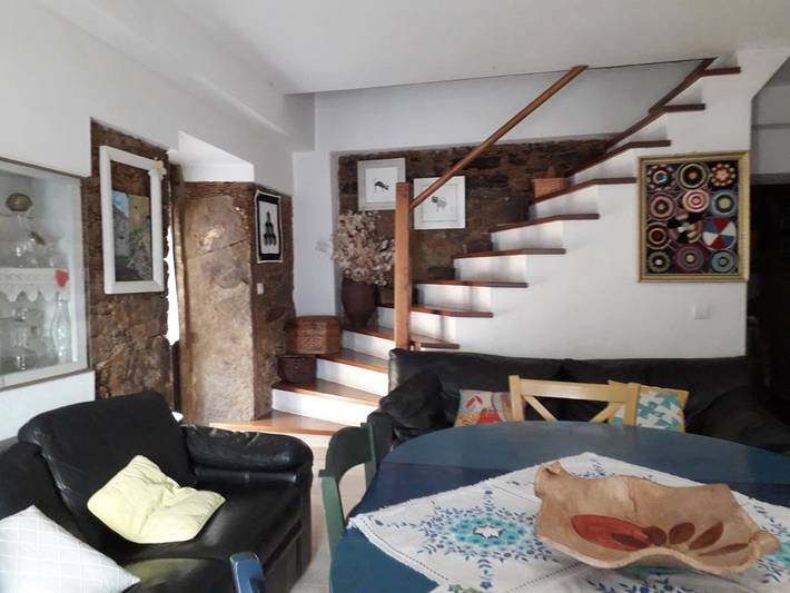 Location de vacances pour 5 personnes, avec jardin et vue, animaux acceptés dans Barroca