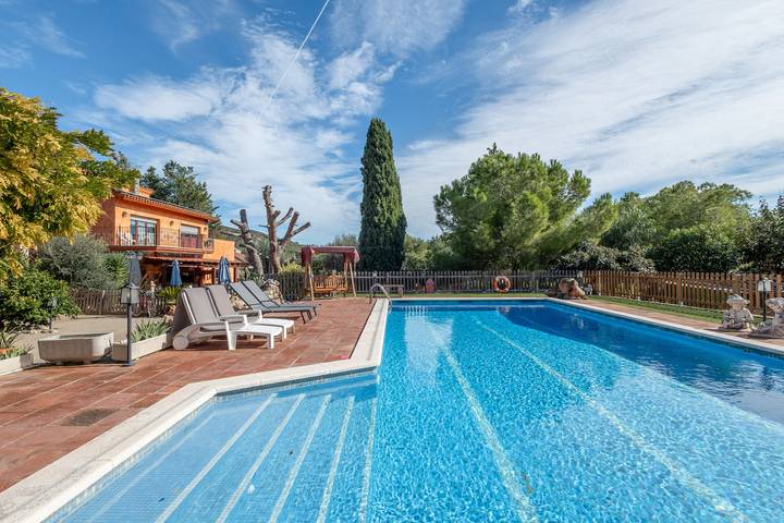 Casa de vacaciones para 6 personas, con jardín en Alt Penedès - 2