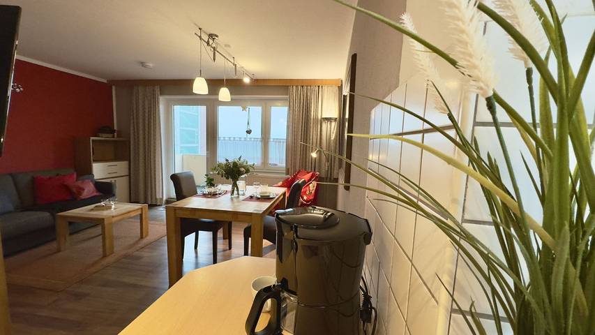 Ferienwohnung für 4 Personen, mit Balkon in Horumersiel