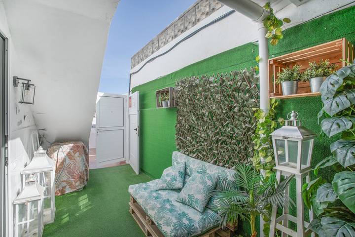 Vacation Home 'Ita' with Private Terrace, Wi-Fi and Air Conditioning in Playa de Anfi, Mogán