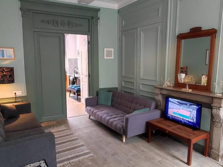 Location de vacances pour 4 personnes, avec Terrasse et Jardin à Saint-Omer - 2