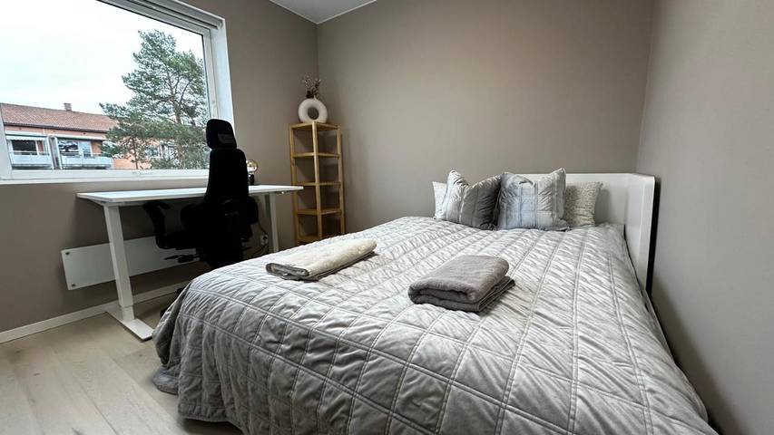 Ferienwohnung für 4 Personen, mit Balkon in Nordstrand (Oslo)