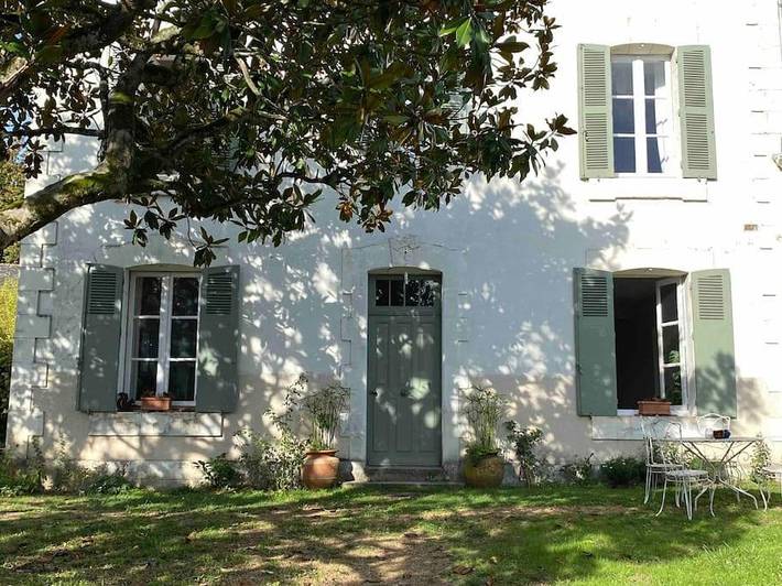 Maison de vacances pour 10 personnes, avec Terrasse et Jardin