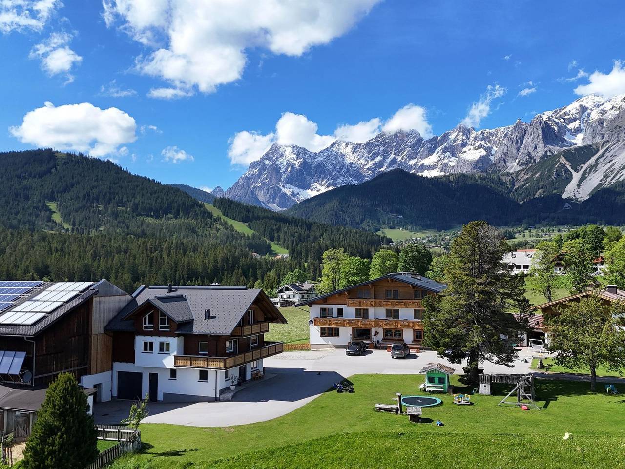 Pension Blasbichlerhof - Doppelzimmer mit Dusche, Wc in Ramsau am Dachstein, Schladming-Dachstein