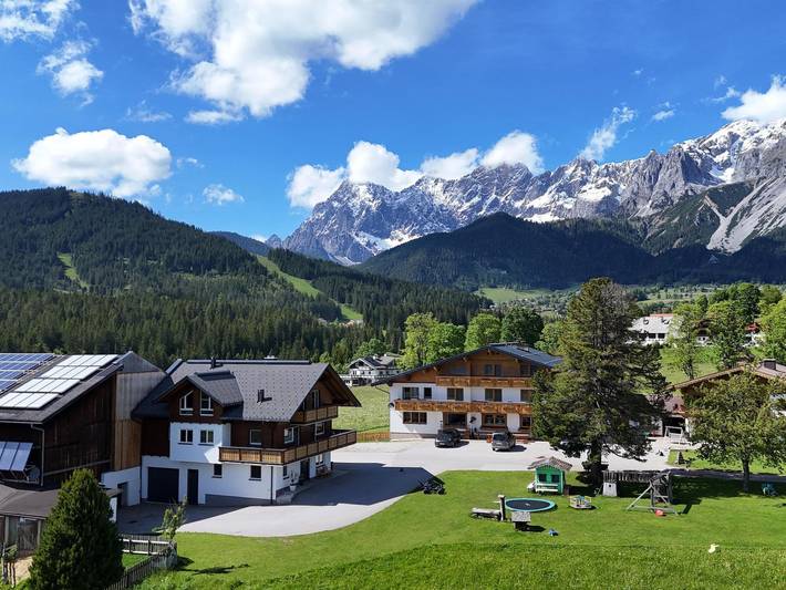 Bauernhof für 3 Personen, mit Garten und Balkon, kinderfreundlich in Ramsau am Dachstein - 3