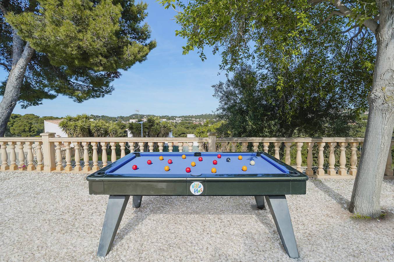 Villa für 4 Personen mit Garten in Granadella, Jávea