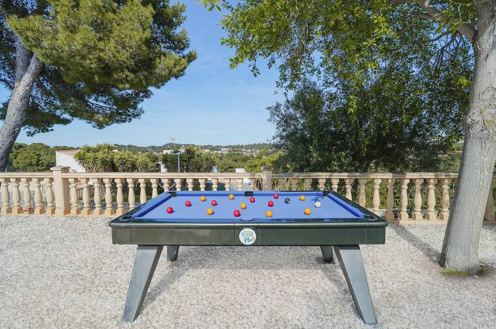 Casa rural para 4 personas, con jardín, Familias con niños en Jávea - 3