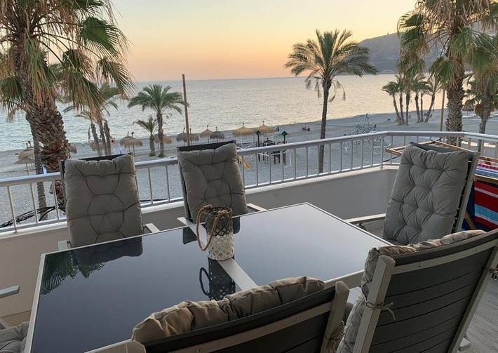 Apartamento de vacaciones para 4 personas, con vistas y balcón - 1