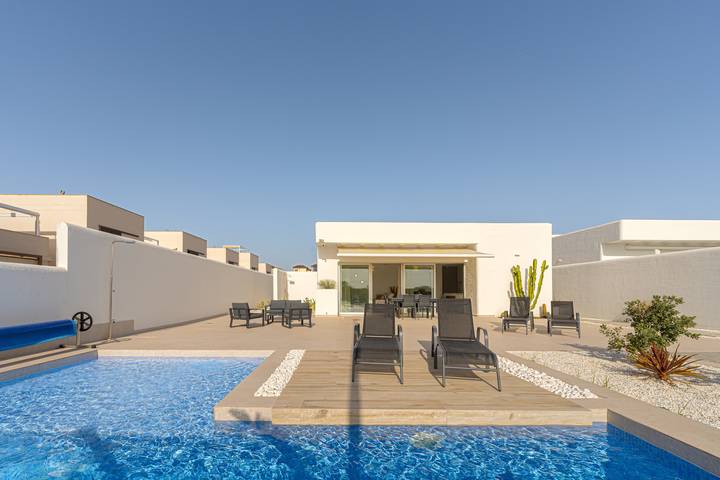 Casa rural para 6 personas, con terraza y jardín en San Fulgencio - 2