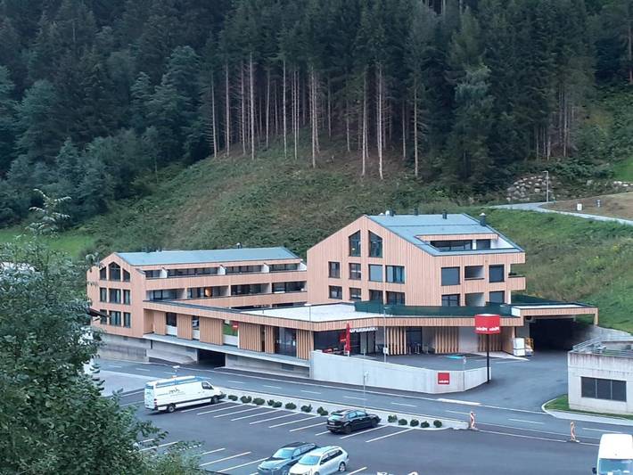 Ferienwohnung für 5 Personen, mit Balkon und Ausblick