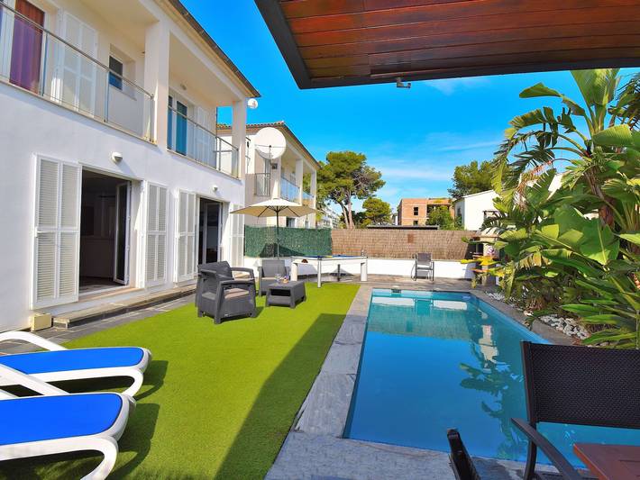 Gîte pour 7 personnes, avec jardin et balcon à Majorque - 3