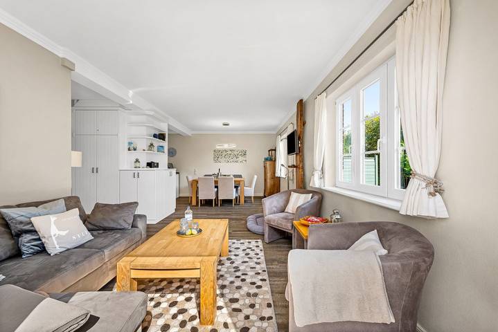 Belle Hues – Reetdach-Ferienhaus in Strandnähe auf Sylt, Westerland in Westerland, Sylt (Gemeinde)