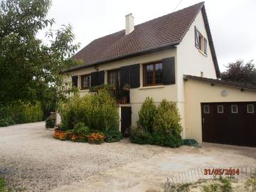 Gîte pour 4 personnes, avec vue et jardin à Tracy-sur-Mer