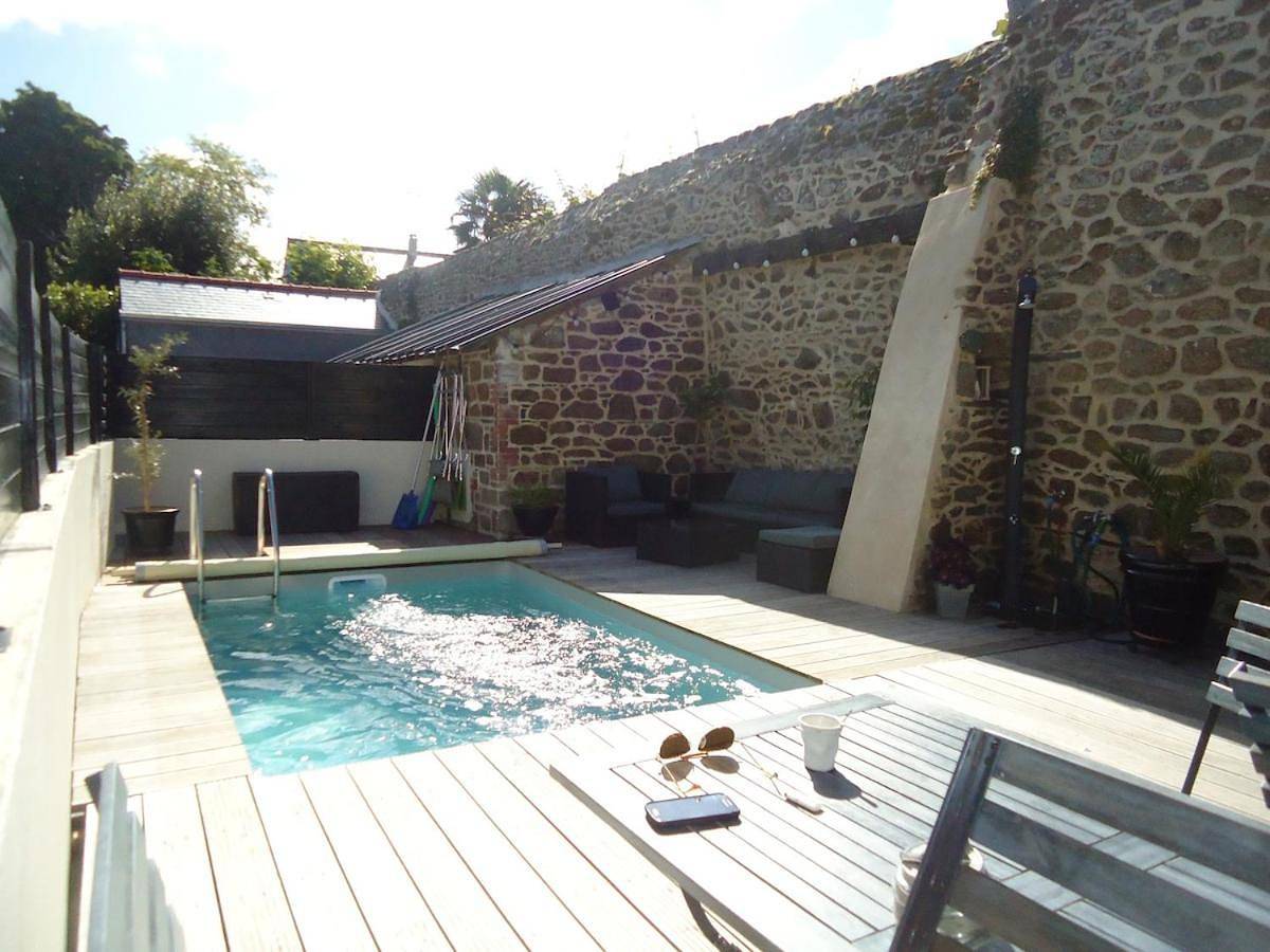 Villa de Caractère avec Piscine in Saint-Malo, Région de Saint-Malo