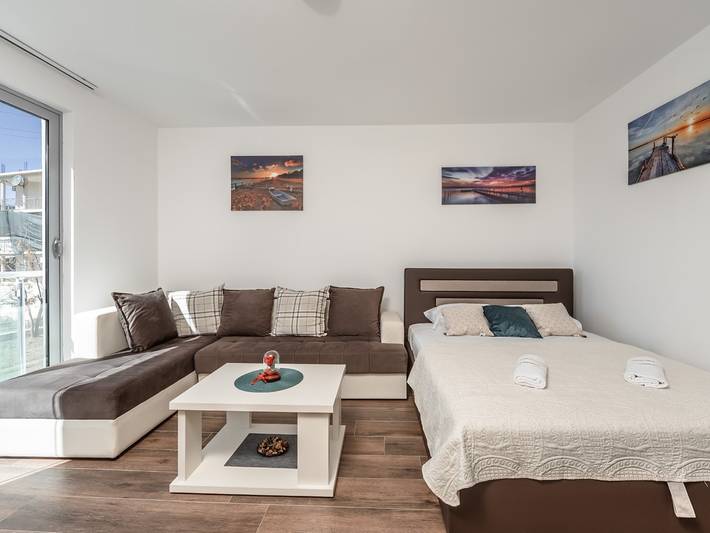 Apartamento entero, Apartamento de vacaciones para 3 personas in Montenegro Coast