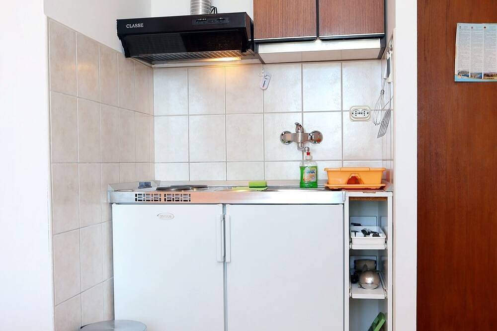 Ganze Wohnung, Studio Appartement am Strand Trstenik, Peljesac (As-4570-c) in Trstenik, Peljesac
