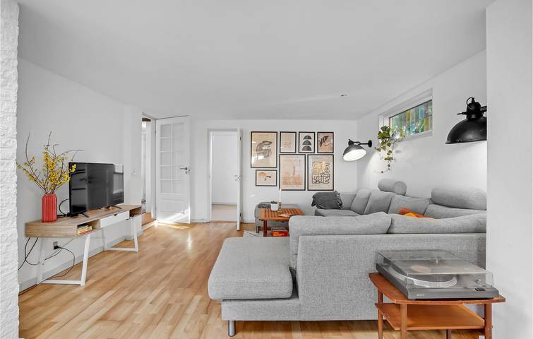 Ferienhaus mit Meerblick für 8 Personen, mit Terrasse und Whirlpool sowie Garten, mit Haustier auf Falster - 3