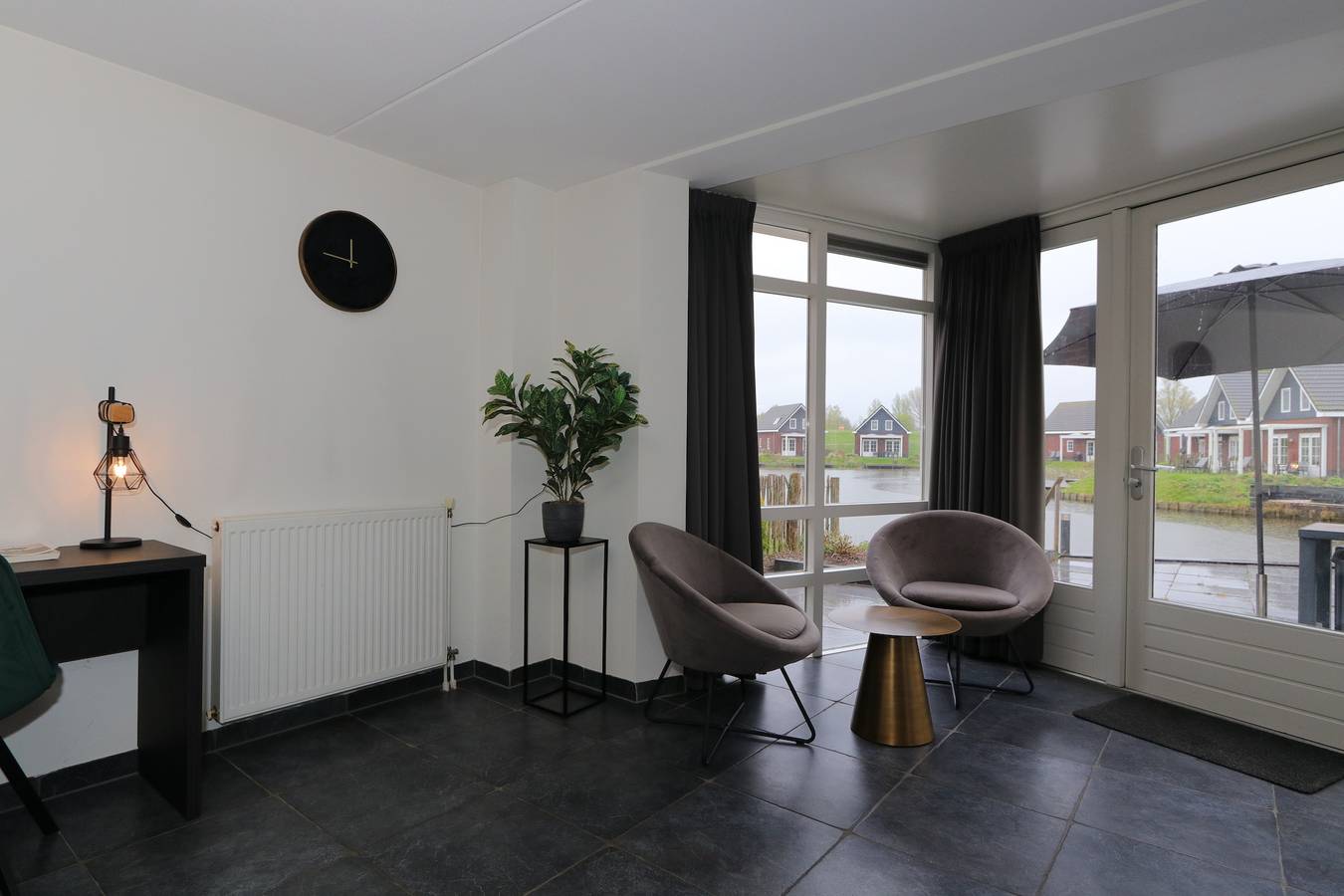 Europarcs Ijsselmeer — Dijkvilla 6 in Medemblik, Ijsselmeer