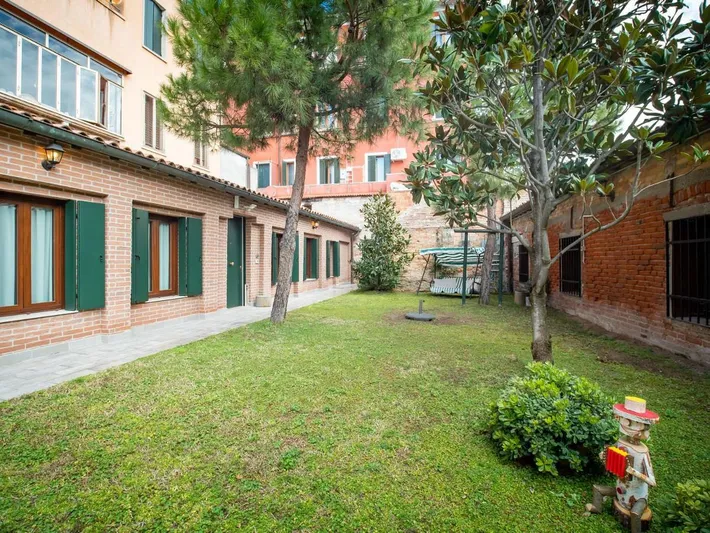 Apartamento de vacaciones para 4 personas, con vistas y jardín - 1