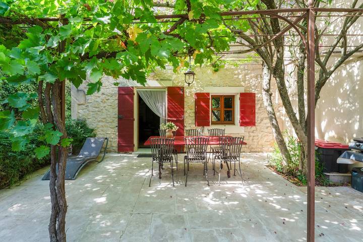 Maison de vacances pour 4 personnes, avec jardin, animaux acceptés dans les Bouches-du-Rhône - 2