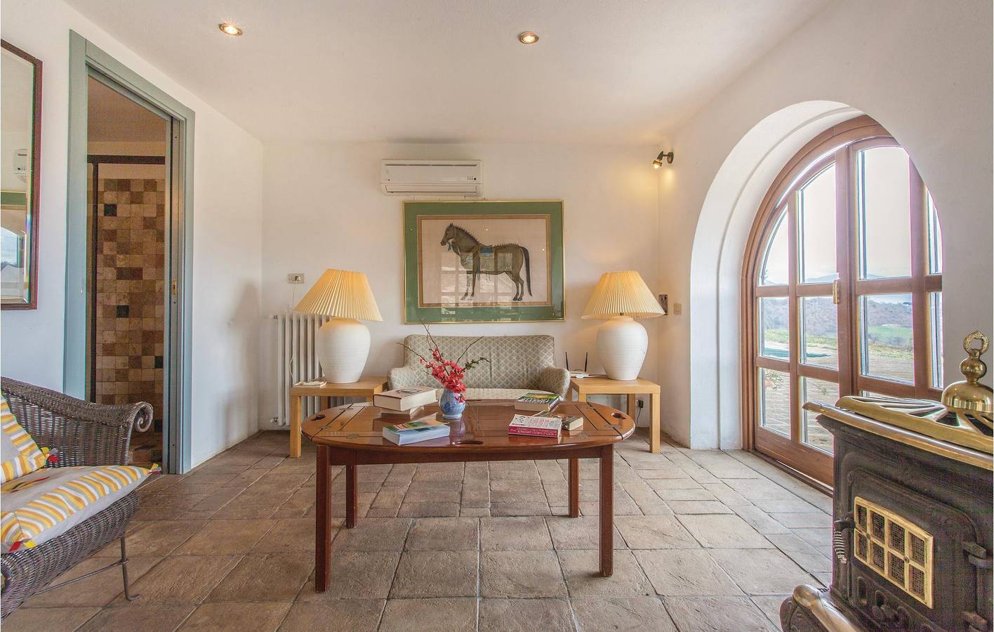Maison de vacances pour 4 personnes avec jacuzzi in Castiglione in Teverina, Province de Viterbo
