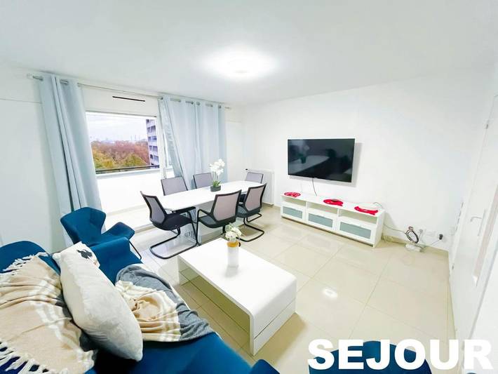 Gîte pour 10 personnes, avec balcon à Créteil - 2