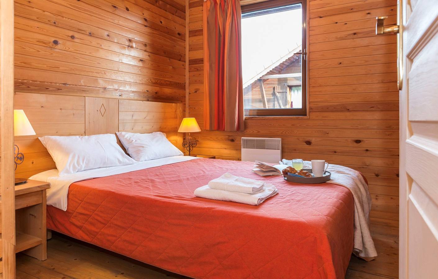 Chalet für 6 Personen mit Balkon in Évian-les-Bains, Thonon-les-Bains und Umgebung