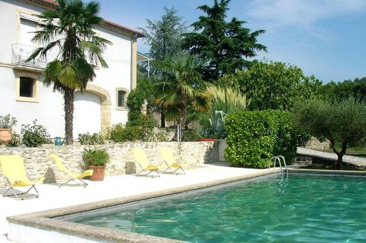 Maison de vacances pour 6 personnes, avec jardin et piscine