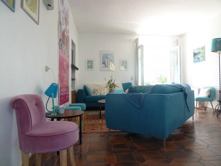 Gîte pour 8 personnes, avec jardin