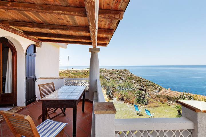 Panoramic Apartment in Villa in Torre dei Corsari, Arbus (Kommune)