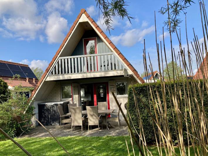 Bungalow für 6 Personen, mit Garten - 1