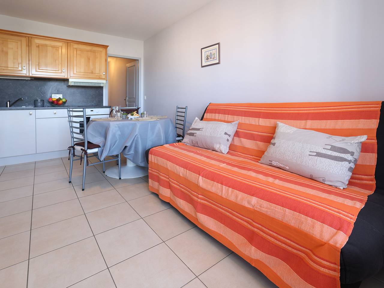 Apartamento entero, Le Miramar in Saint-Cyprien-Plage, Saint-Cyprien