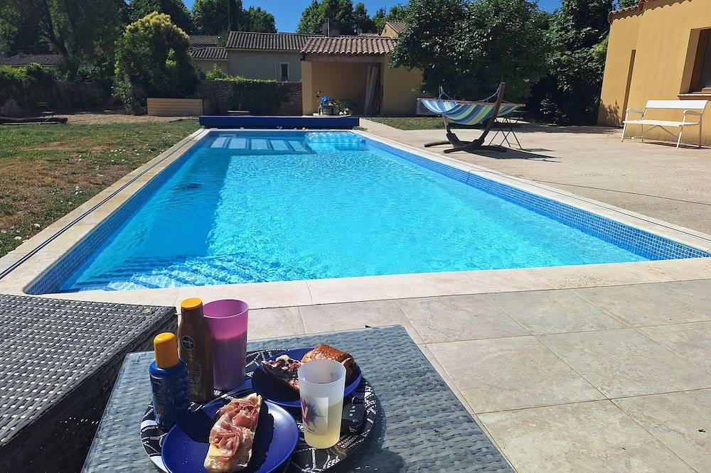 Ganze Wohnung, Entspannender Rückzugsort in der Provence - Wandern, Radfahren oder einfach nur Wein in der Sonne trinken in Villes-sur-Auzon, Parc naturel régional du Mont-Ventoux