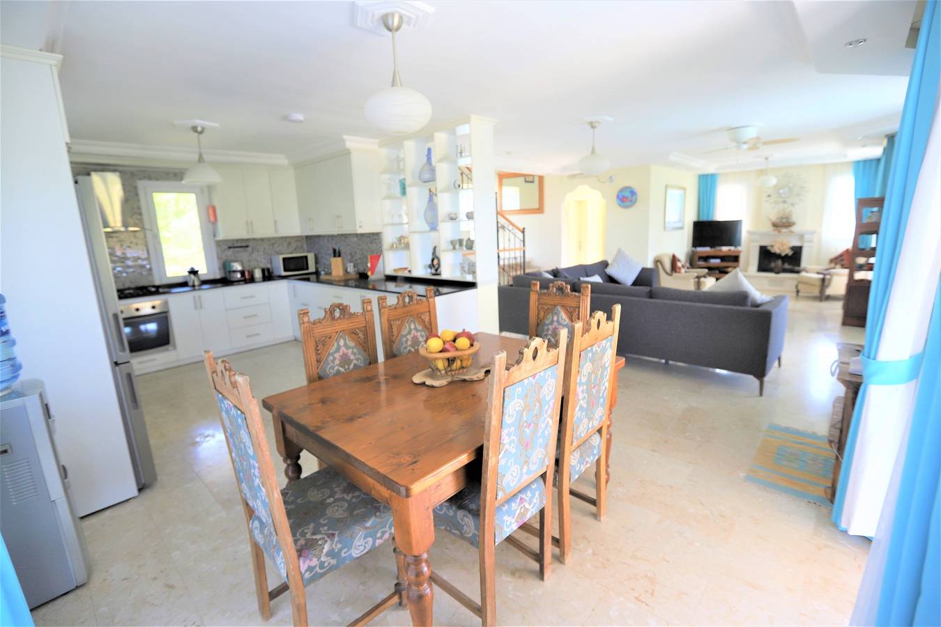 Villa Ruya-Privatepool-Seaview-Gamesroom in Fethiye, Muğla Province