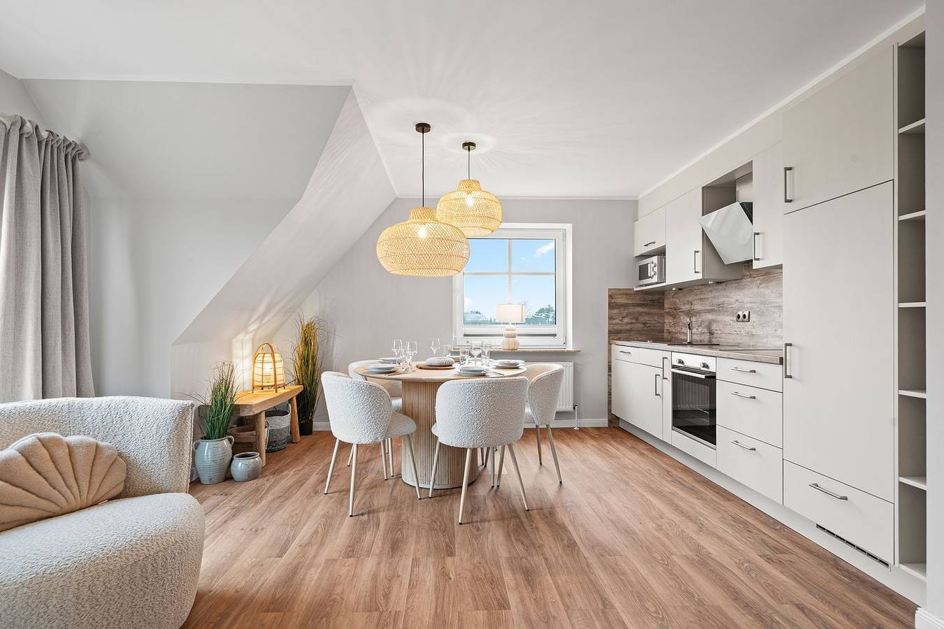 Ganze Wohnung, Waterkant Spo 4 - wunderschönes Appartement in Strandnähe in St. Peter-Ording, Eiderstedt