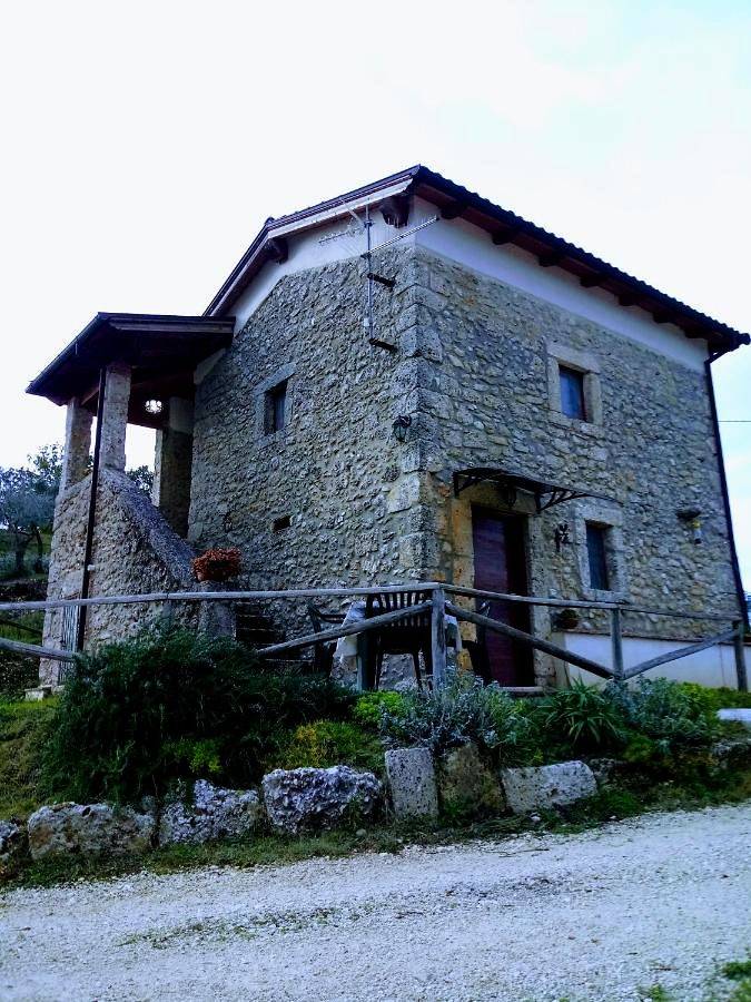 Casa vacanza per 3 persone, con Terrazza e Giardino nonché Panorama a Arpino