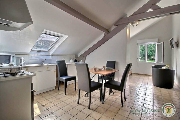 Gîte pour 2 personnes, avec jardin - 1