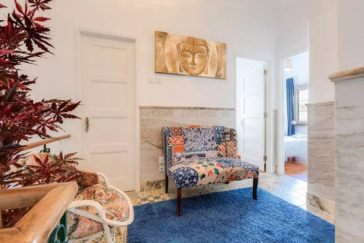 Villa pour 6 personnes, avec terrasse à Faro - 2