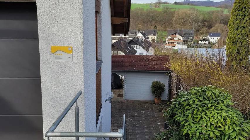 Ferienwohnung für 2 Personen, mit Garten in Roßbach - 4