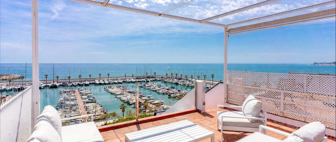 Ferienwohnung für 7 Personen, mit Terrasse und Pool in Sitges - 3