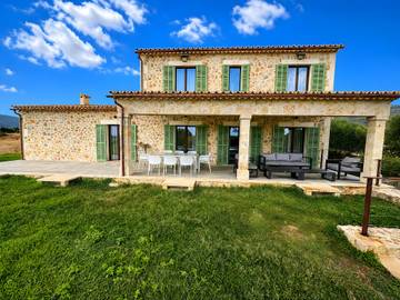 Villa in Sa Pobla, North Majorca für 8 