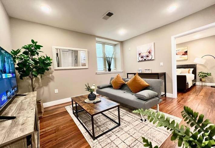 Apartamento para 3 personas, con vistas, Se admiten mascotas en Filadelfia